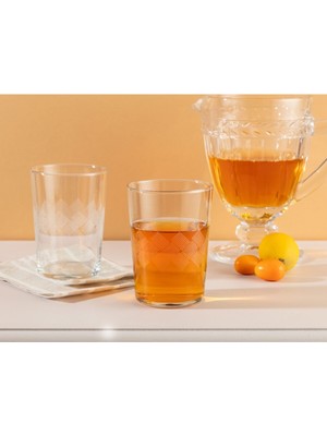 Madame Coco Pierretta-white Rugs 4'lü Meşrubat Bardağı Seti 510 ml