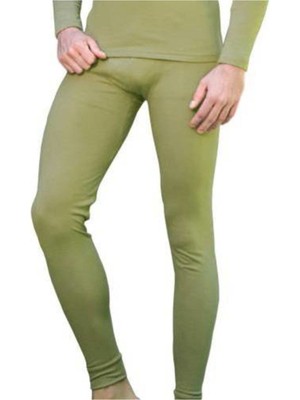 Erkek Askeri Haki Yeşil Termal Alt Içlik -  0125