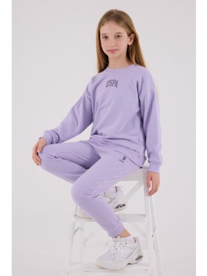 US2320 - Açık Pembe - U.s. Polo Assn Kız Ikili Takım
