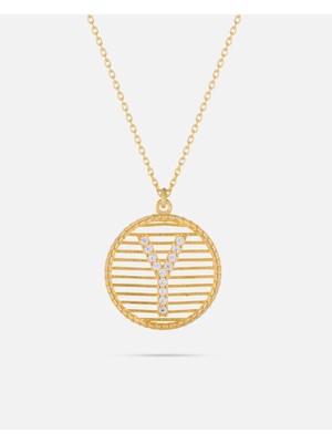 Kişiye Özel 14 Ayar Harf Kolye