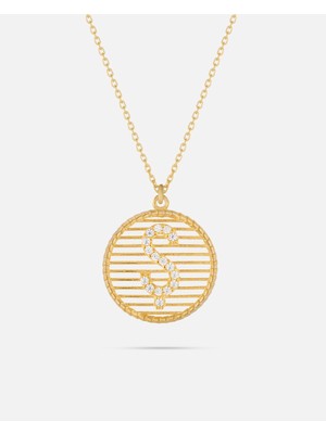 Kişiye Özel 14 Ayar Harf Kolye