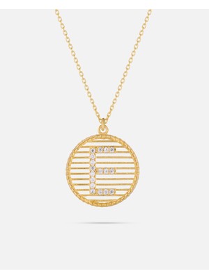 Kişiye Özel 14 Ayar Harf Kolye