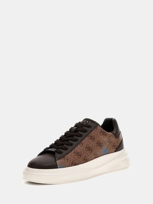 Guess Elba Erkek Bej/kahverengi Sneaker FMFLBAFAB12-BEIBR