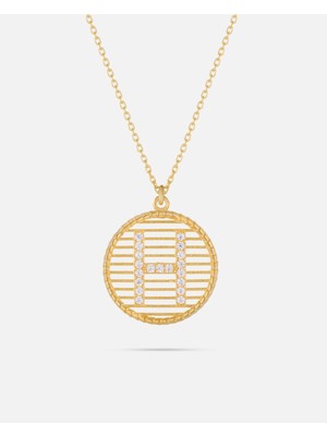 Kişiye Özel 14 Ayar Harf Kolye