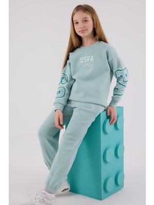US2314 - Su Yeşili - U.s. Polo Assn Kız Ikili Takım