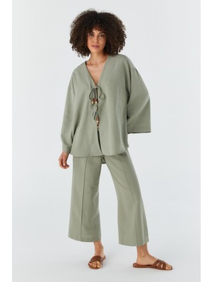 Keten Kimono Takım Hakı