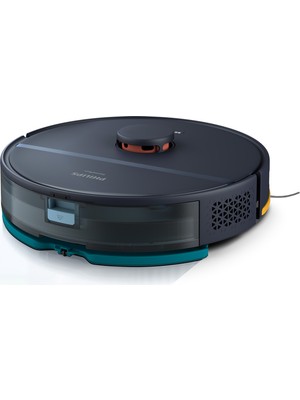 Philips 2000 Serisi Robot Süpürge, Islak ve Kuru Temizlik, LDS Radar Teknolojisi, HomeRun, Lacivert, XU2000/15