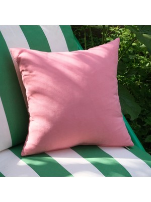 Kadife Dokulu Kırlent Kılıfı, Dekoratif Kırlent Kılıfı