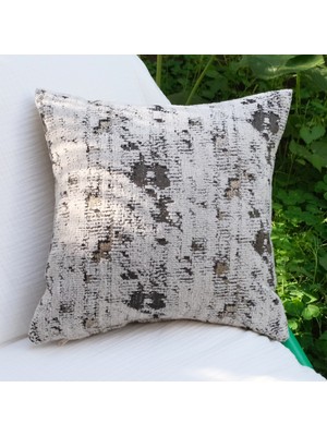 Kadife Dokulu Kırlent Kılıfı, Dekoratif Kırlent Kılıfı