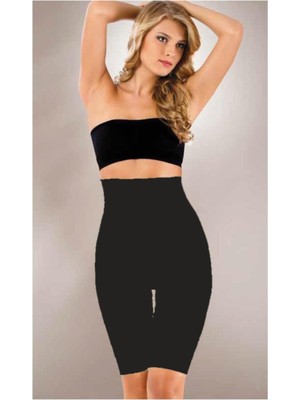 Kadın Toparlayıcı Sıkılaştırıcı Paçalı Korse