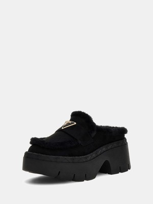 Guess Brideen Kadın Siyah Terlik FLFBRIESU06-BLACK