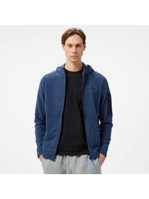 McKinley Hucture Iı Fz Erkek Mavi Outdoor SWEATSHIRT.508