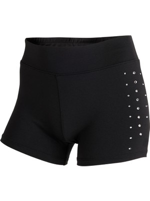 Decathlon Domyos Çocuk Spor Şortu - Strass