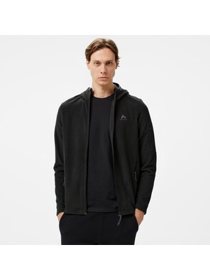 McKinley Hucture Iı Fz Erkek Siyah Outdoor SWEATSHIRT.057