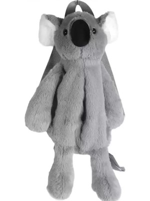 Dada Peluş Çanta Koala Gri 45 cm