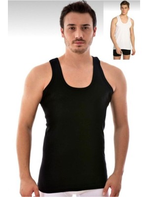 Tutku Erkek Penye Atlet Klasik Atlet TER0101 12'li Avantajlı Süper Paket