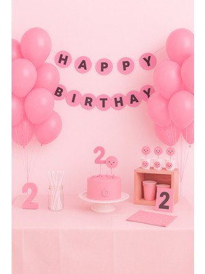 Pastel Balon 12 Inç 10'lu