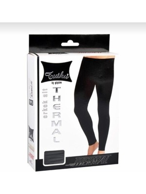 Gerçek Tutku Erkek Termal Tayt