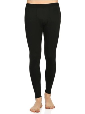 Erkek Siyah Termal Tayt Stiliva