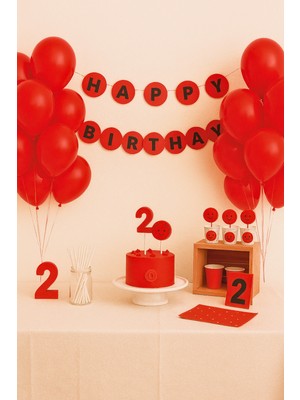 Pastel Balon 12 Inç 10'lu