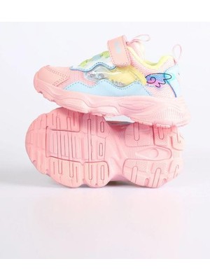 Vicco Kimmy Kız Çocuk Renkli Hafi Cırtlı Spor Ayakkabı 346.24K.309