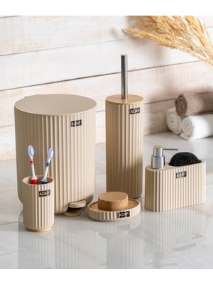 Acar Astorıa Akrilik Bbanyo Seti 5 li