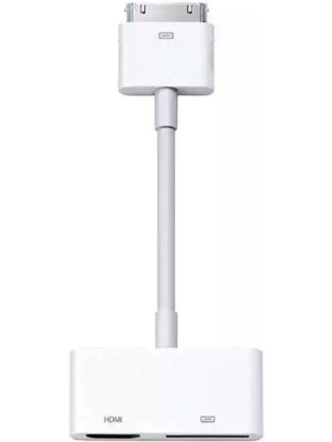 Apple 30-Pin Digital Av Adapter A1422 MD098ZM Kutusuz Mağaza Teşhir