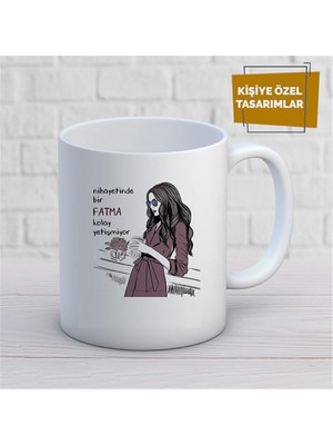 Kişiye Özel Isim Yazılabilir Nihayette Bir 'isim' Kolay Yetişmiyor Kupa Bardak