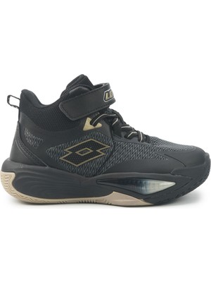 Lotto Johnson B Ps 5pr Siyah Erkek Çocuk Basketbol Ayakkabısı