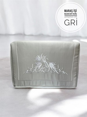 El Işlemeli Hurç, 40X50X20 Cm, Şık ve Kullanışlı, Çeyizlik ve Özel Günler Için Ideal