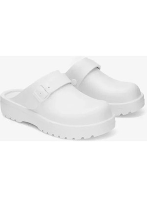 Kocamanlar Sabo Doktor ve Hemşire Terliği Kalın Taban Ortapedik Erkek Terlik