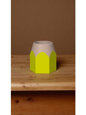 Kalem Kutusu – Renkli Kurşun Kalem Tasarımlı, Masaüstü Düzenleyici, 3D Baskı