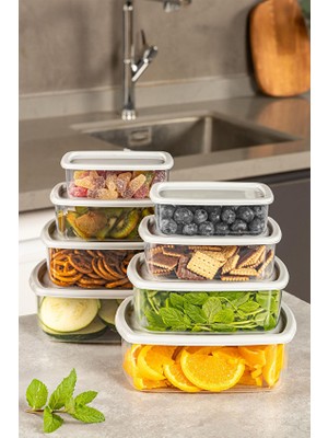 Decorev Saklama Kabı 8'li