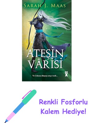 Cam Şato 3 - Ateşin Varisi (Ciltli) + Renkli Fosforlu Kalem