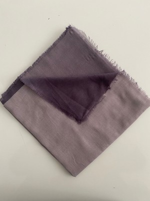 Degrade Desen Tülbent Yazma