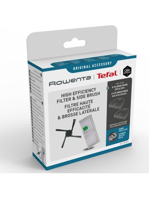 Tefal X-Plorer S220-S240AI Filtre ve Yan Fırça Seti