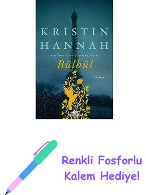 Bülbül + Renkli Fosforlu Kalem