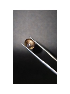 3.00CT 10X8.5MM Oval Natural 6 Ray Star Sapphire Unheated