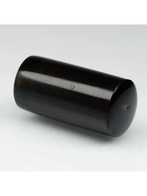 16.25CT Cylinder Cabochon, Top-Drilled Natural Smoky Quartz - Brazil Gemstone