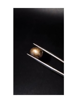 3.31CT 9.9x8.2mm Oval Natural 6 Ray Star Sapphire Unheated