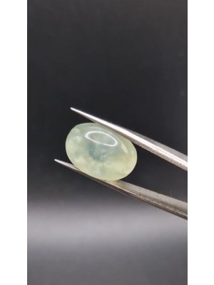 25.00CT 20X15MM Oval Cabachon  Natural Prehnite