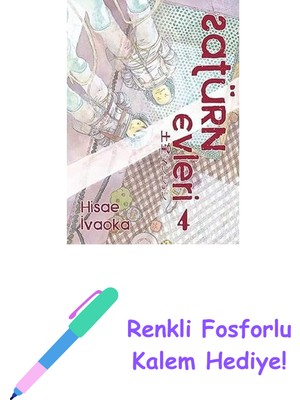 Satürn Evleri 4. Cilt + Renkli Fosforlu Kalem
