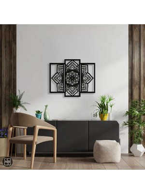 Dekoratif Metal Duvar Tablosu