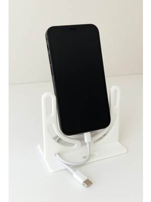 Telefon  Stand– Beyaz