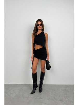 Asansörlü Mini Etek