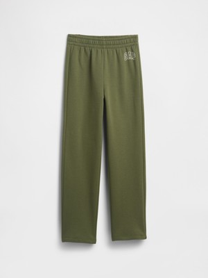 Gap Erkek Çocuk Yeşil Gap Logo Pull-On Jogger Pantolon