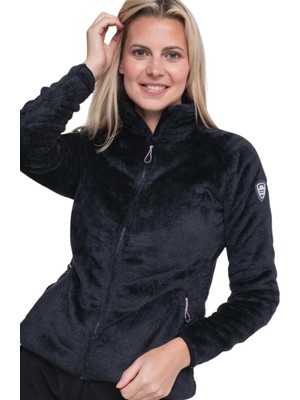 Trespass Telltale - Fe Fleece At300 Kadın Siyah Polar