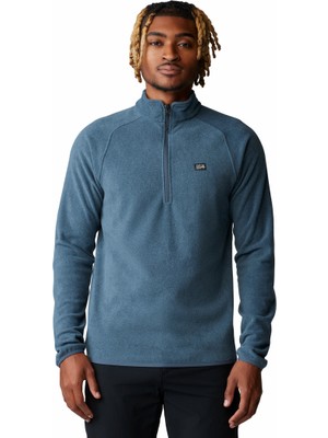 Microchill 1/4 Zip Pullover Erkek Polar Üst