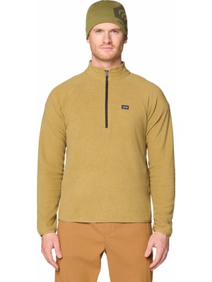 Microchill 1/4 Zip Pullover Erkek Polar Üst