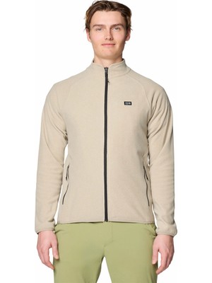 Mountain Hardwear Microchill Tam Fermuarlı Erkek Polar Üst Geri Dönüştürülmüş Kumaş Özellikleriyle
